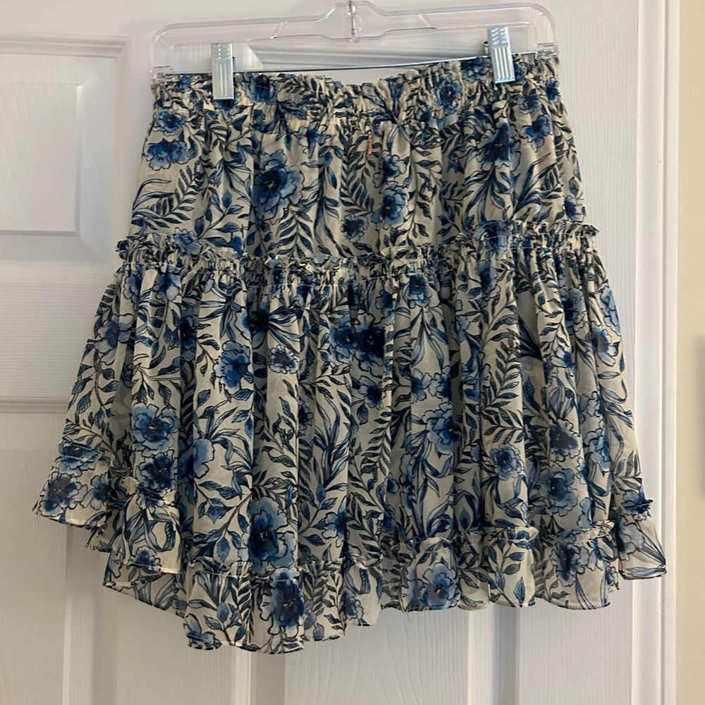 MISA LOS ANGELES MINI SKIRT SIZE M